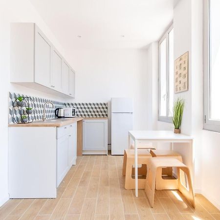 Le Cosy Blancarde -Appartement 1 Chambre 4 Pers- Clim Parking Marsylia Zewnętrze zdjęcie