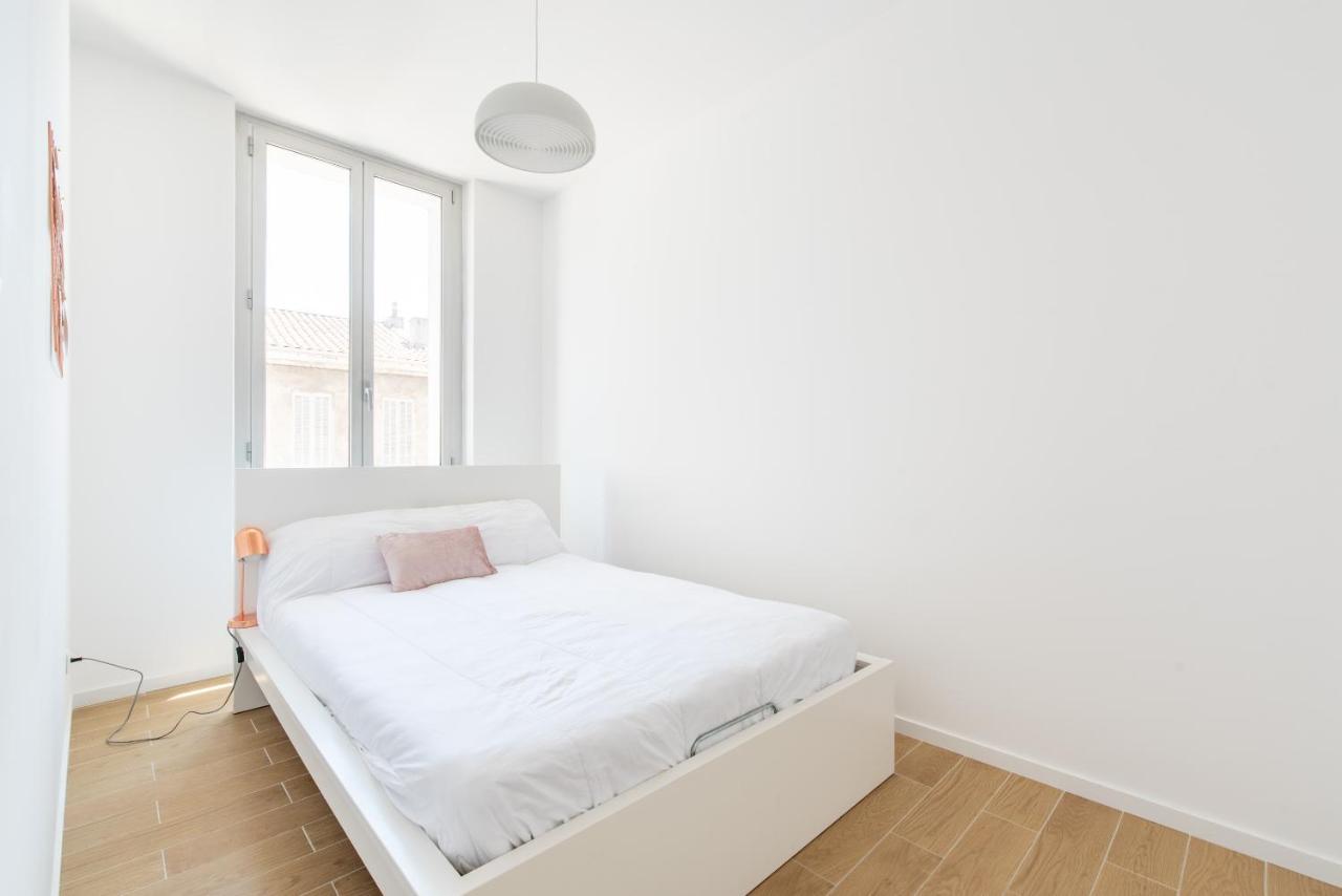 Le Cosy Blancarde -Appartement 1 Chambre 4 Pers- Clim Parking Marsylia Zewnętrze zdjęcie