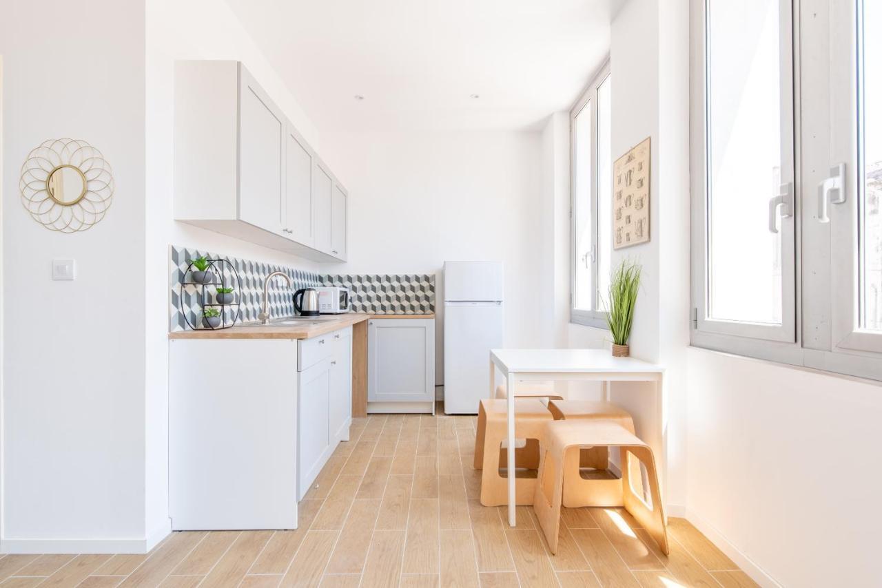 Le Cosy Blancarde -Appartement 1 Chambre 4 Pers- Clim Parking Marsylia Zewnętrze zdjęcie