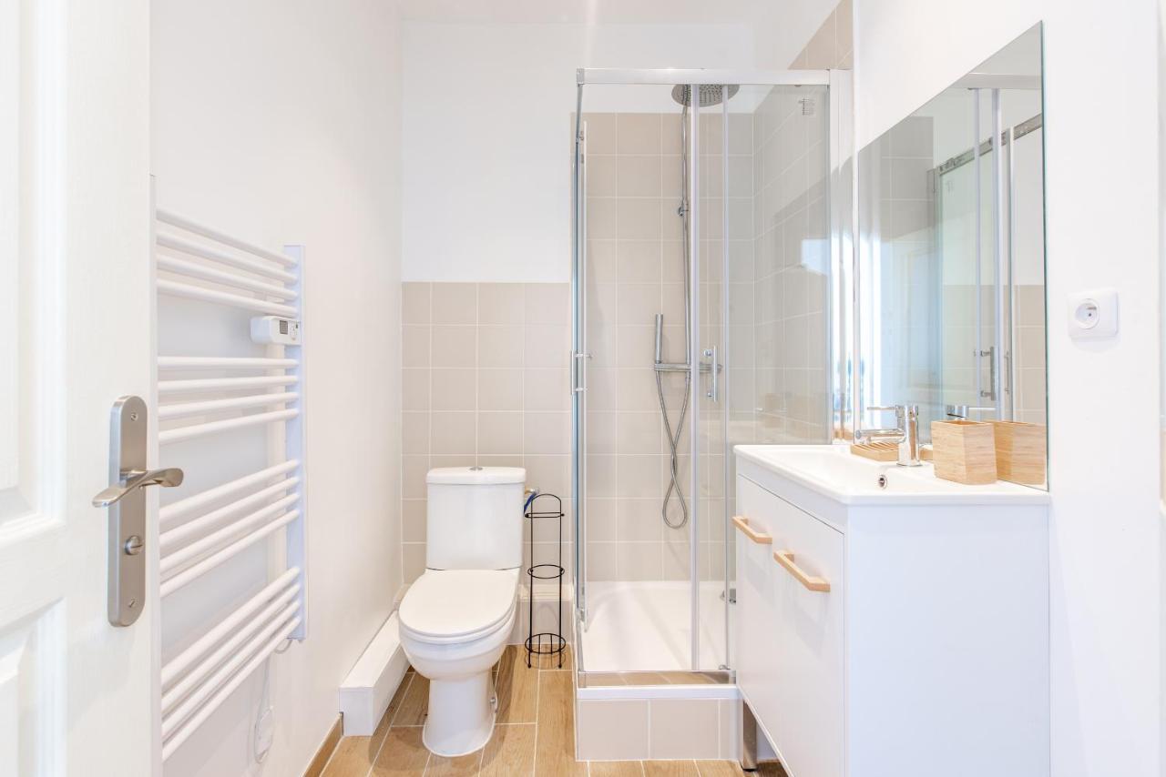 Le Cosy Blancarde -Appartement 1 Chambre 4 Pers- Clim Parking Marsylia Zewnętrze zdjęcie